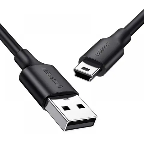 UGREEN USB Mini USB transformator Crno 1m 10355
