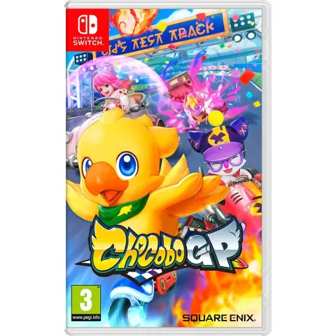 SQUARE ENIX Chocobo GP (Switch)