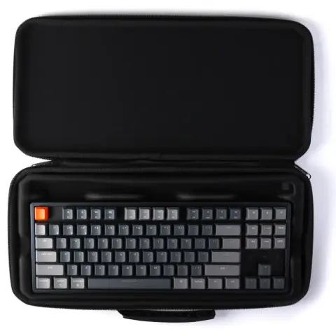 KEYCHRON K8 TKL Alu Carrying Case Német fekete