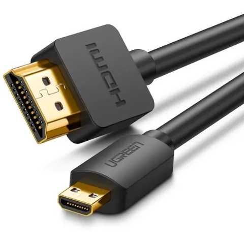 UGREEN Micro HDMI Átalakító Fekete 2m 30103