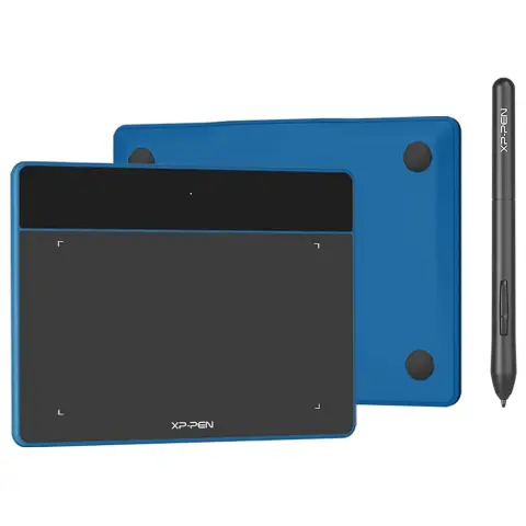 XP-PEN Deco FUN L tabletă grafică albastră