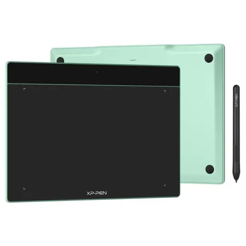 XP-PEN Deco FUN L tabletă grafică verde
