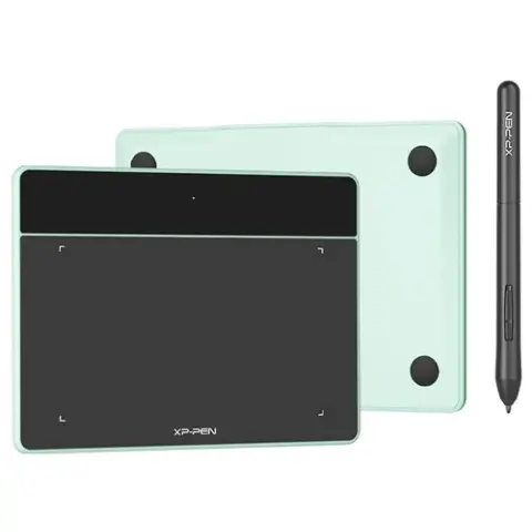 XP-PEN Deco FUN XS tabletă grafică verde
