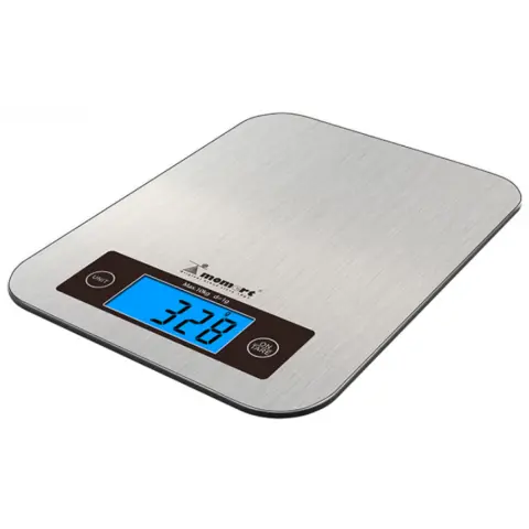 MOMERT 6858 Konyhamérleg digitális fém