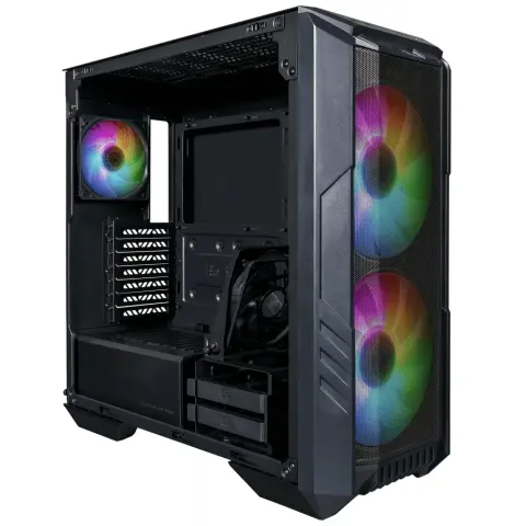 COOLERMASTER HAF 500 fekete