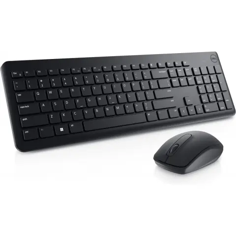 DELL KM3322W UK Angol fekete
