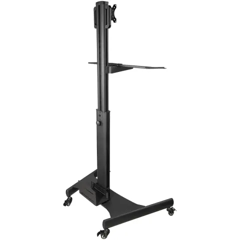 STARTECH Mobile Workstation Cart with Monitor Mount