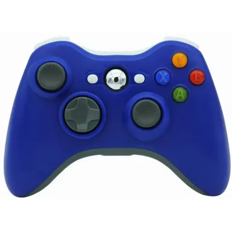 PRC Vezeték nélküli Xbox 360/PC USB adapterrel kék kontroller