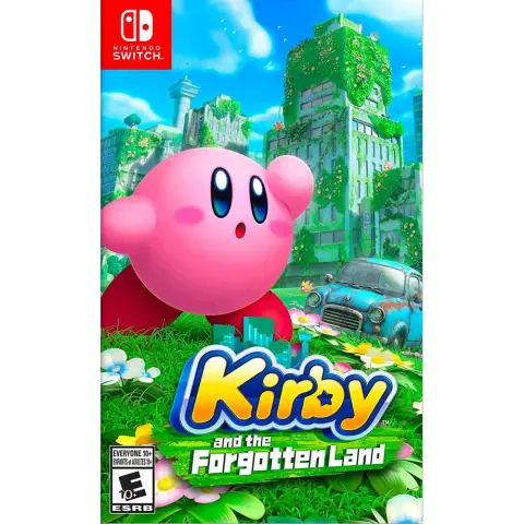 NINTENDO Kirby and the Forgotten Land (Switch)