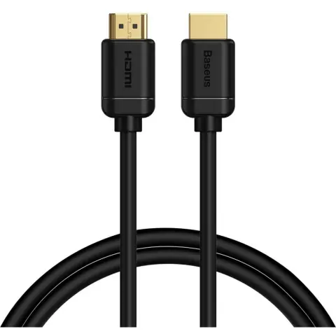 BASEUS HDMI 2.0 Összekötő Fekete 2m CAKGQ-B01