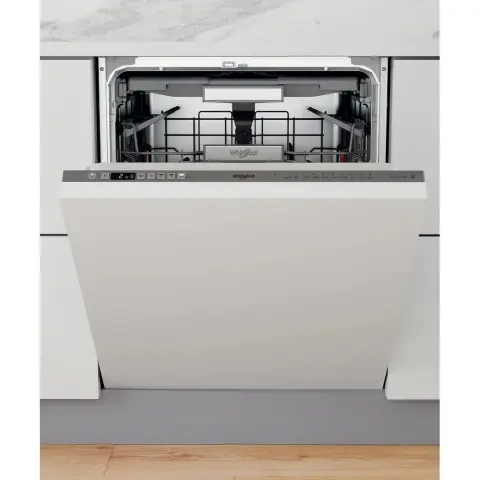 WHIRLPOOL WIO 3O540 PELG Mosogatógép beépíthető normál méretű inox