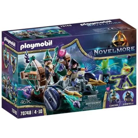 PLAYMOBIL 70748 Violet Vale Démonfogó autó