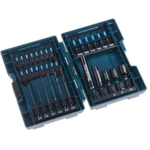 MAKITA B-66896 Impact Black Bitkészlet 33 részes