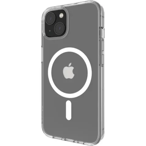 BELKIN SheerForce Magnetic Anti-Microbal back cover case for iPhone 13 transparent