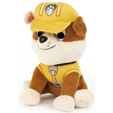 SPIN MASTER Mancs őrjárat Rubble plüss figura 15cm