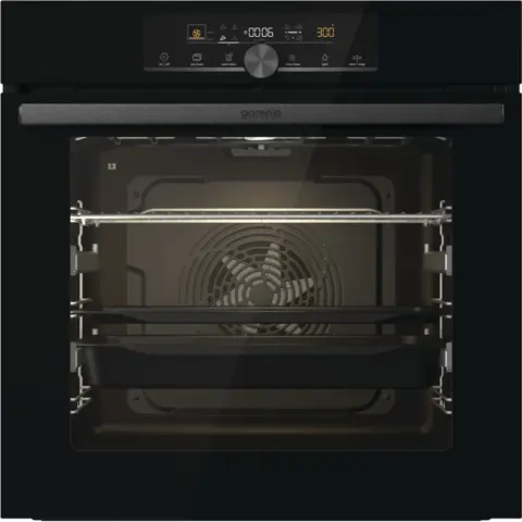 GORENJE BOS6747A01BG Sütő beépíthető A 77 l fekete