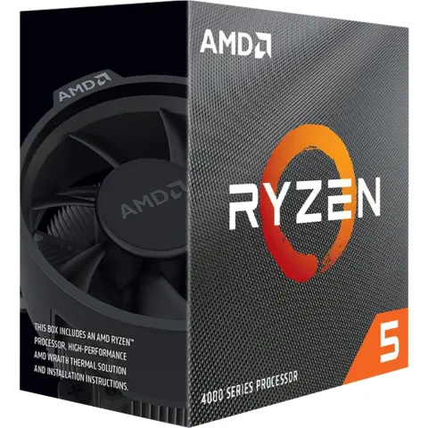 AMD Ryzen 5 4500 3.60GHz AM4 BOX Wraith Stealth razhladni sa ventilatorom 100-100000644BOX