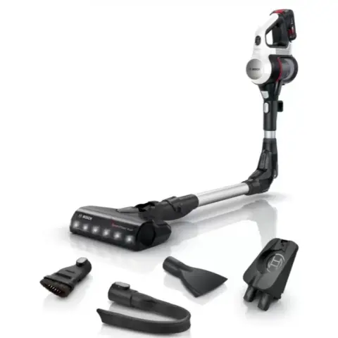 BOSCH BBS711W Vacuum cleaner upright cordless white / black