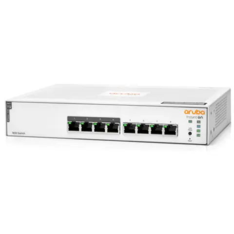 HP JL811A Aruba Instant On 1830 8G PoE Switch