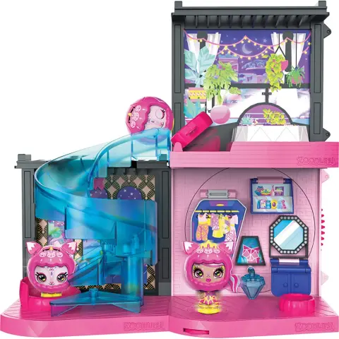 SPIN MASTER Zoobles! Mágikus villa szett