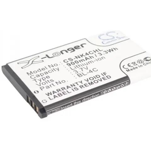 CAMERON SINO Nokia BL-4CT utángyártott akkumulátor 900mAh 3.7V