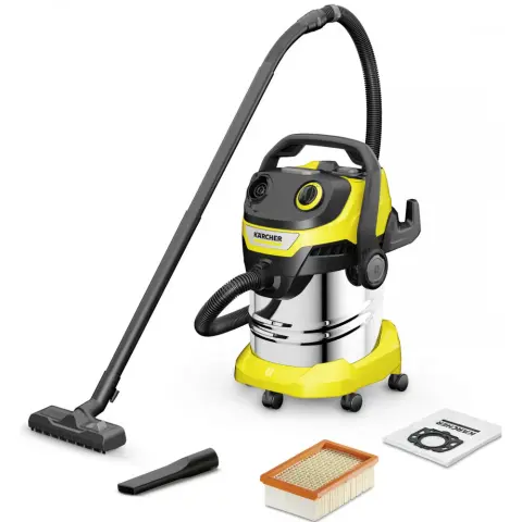 KARCHER 1.628-350.0 WD 5 S V-25/5/22 wet and dry vacuum cleaner yellow