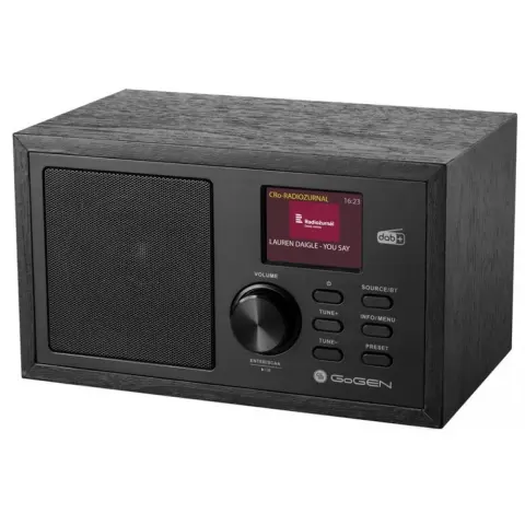 GOGEN DAB620BTCB DAB Radio schwarz