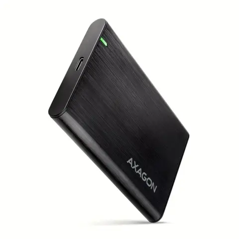 AXAGON EE25-A6C 2.5" USB-C 3.2 Gen 1 RAW box fekete