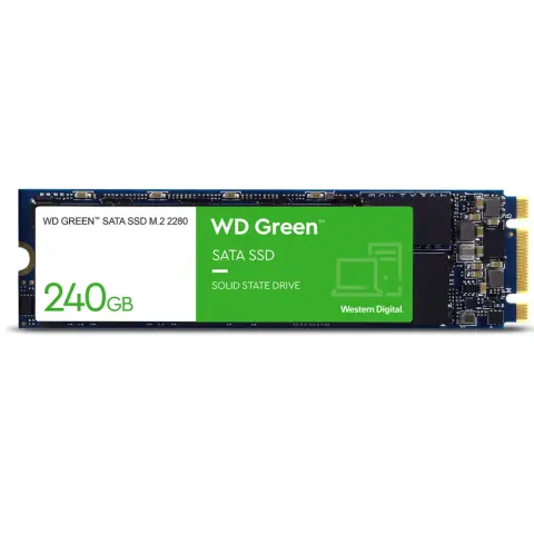 WD 240GB Green M.2 SATA M.2 2280 WDS240G3G0B