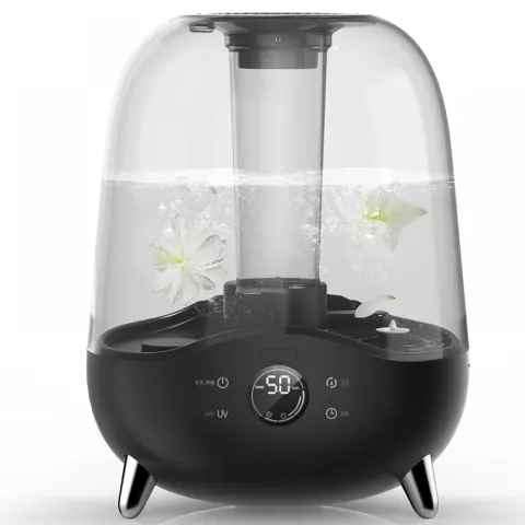 DEERMA F327W Légpárásító ultrasonic 28 W 5000 ml black