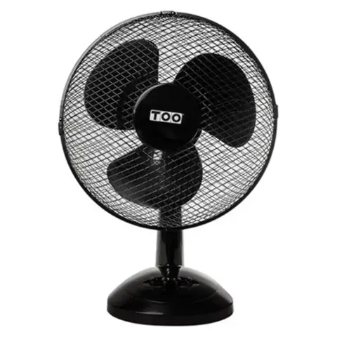 TOO FAND-30-201-B asztali ventilátor fekete