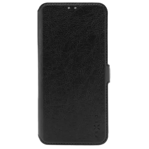 FIXED Topic Oldalra nyíló tok Oppo A52 fekete