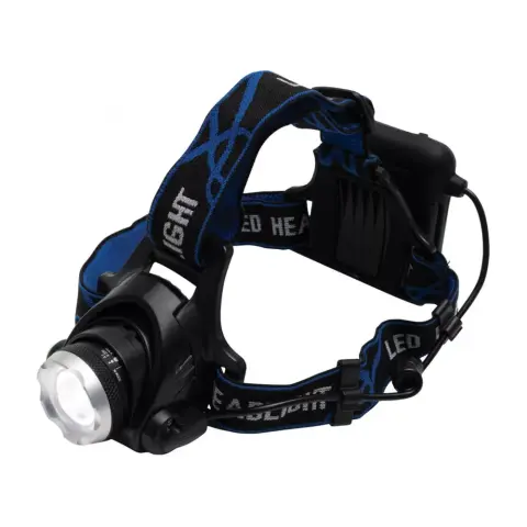 SOMOGYI ELECTRONIC HLM 4 LED metal headlamp