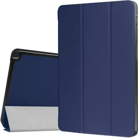 ZONE iPad Pro 12.9 (2021) mappa tok sötétkék