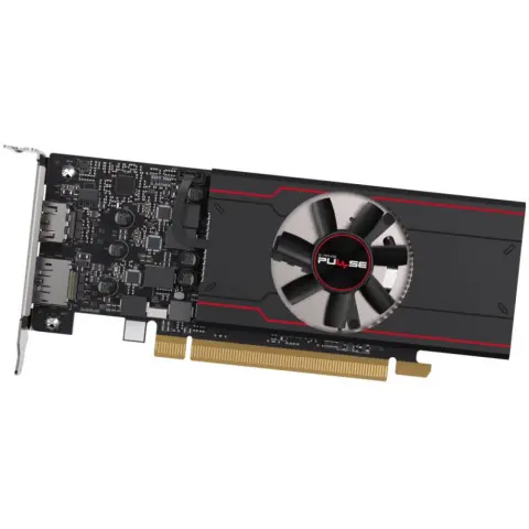 SAPPHIRE 11315-01-20G Radeon RX 6400 4GB GDDR6 PULSE PCIE