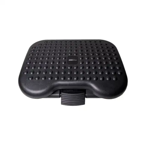 IRIS Office FR-200-BK fekete lábtámasz