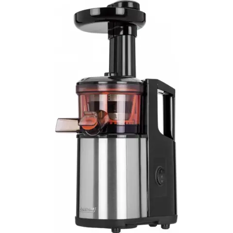 MPM MSO-12M Entsafter 120 W 1000 ml / 800 ml rostfrei Stahl / schwarz