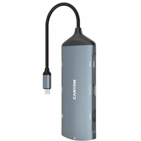 CANYON 8 port USB-C Hub DS-15