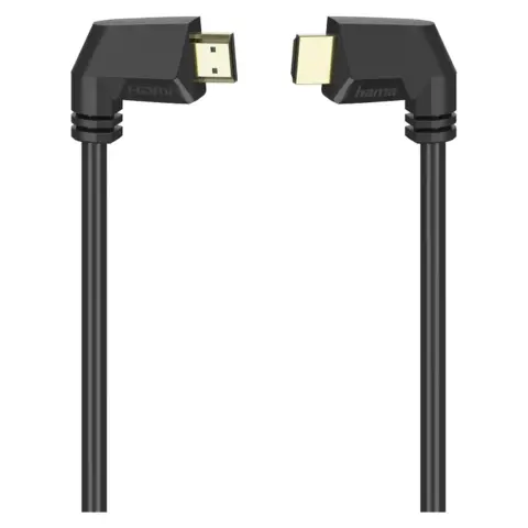 HAMA HDMI 2.0 Összekötő Fekete 1.5m 205022