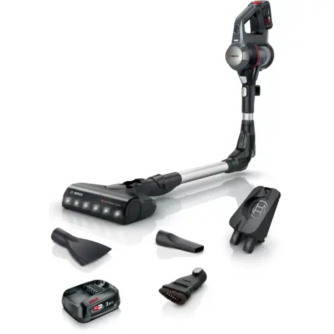BOSCH BBS712A Unlimited 7 Cordless Vacuum Cleaner Graphite