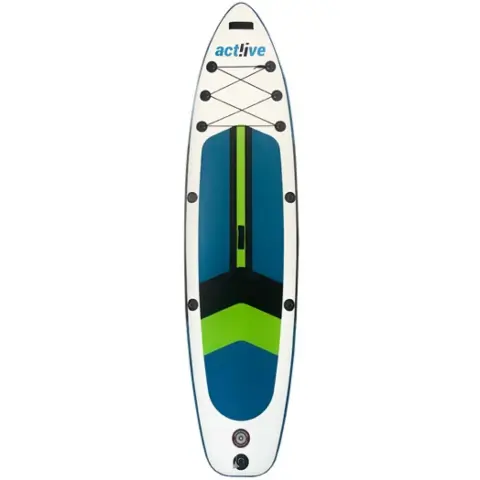 ACT!IVE SB-010 SUP deszka kék-zöld