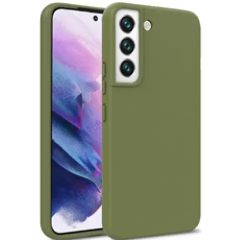 CELLECT GoGreen Bio tok Samsung Galaxy S22 Ultra oliva