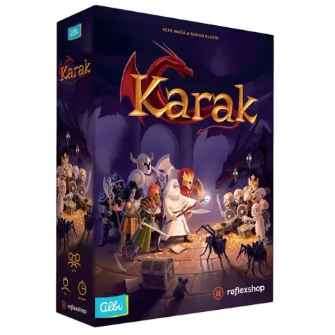 ALBI Karak társasjáték