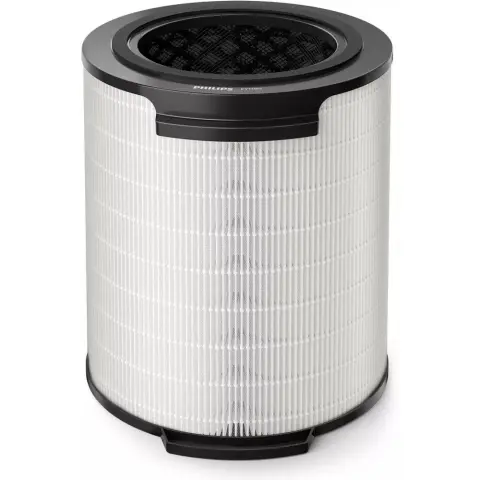 PHILIPS FY1700/30 NanoProtect S2 1000i 3-u-1 Hepa i filtar s aktivnim ugljenom za pročišćivač zraka (prikladan za AC1711 / AC1715) bijela / crna