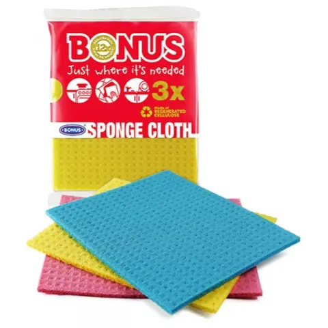 BONUS BSZK5 Szivacsos kendő 5db / csomag