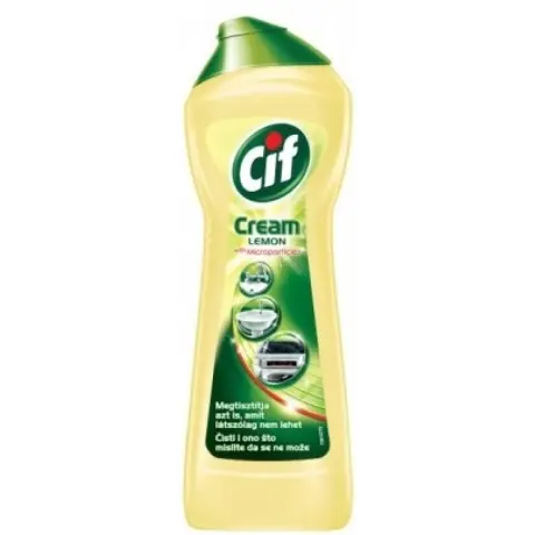 Súrolókrém citrom 250 ml