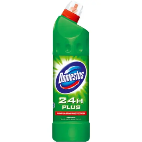 DOMESTOS Pine Fresh WC tisztító 750 ml