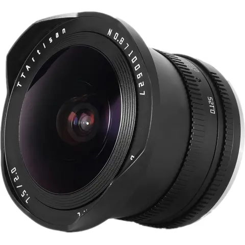 TTARTISAN 7.5mm F2 - Fuji X