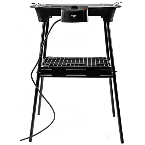 ADLER AD6602 Kerti grill elektromos 2000 W fekete
