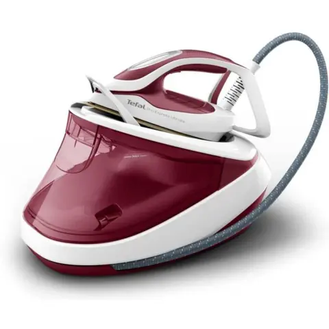 TEFAL GV9711E0 Pro Express Ultimate Gőzállomás 3000 W 1.2 l fehér / piros
